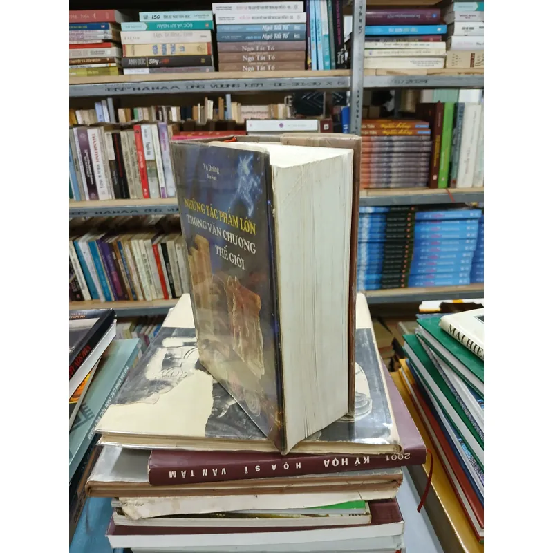 NHỮNG TÁC PHẨM LỚN TRONG VĂN CHƯƠNG THẾ GIỚI - VŨ DZŨNG biên soạn 730173