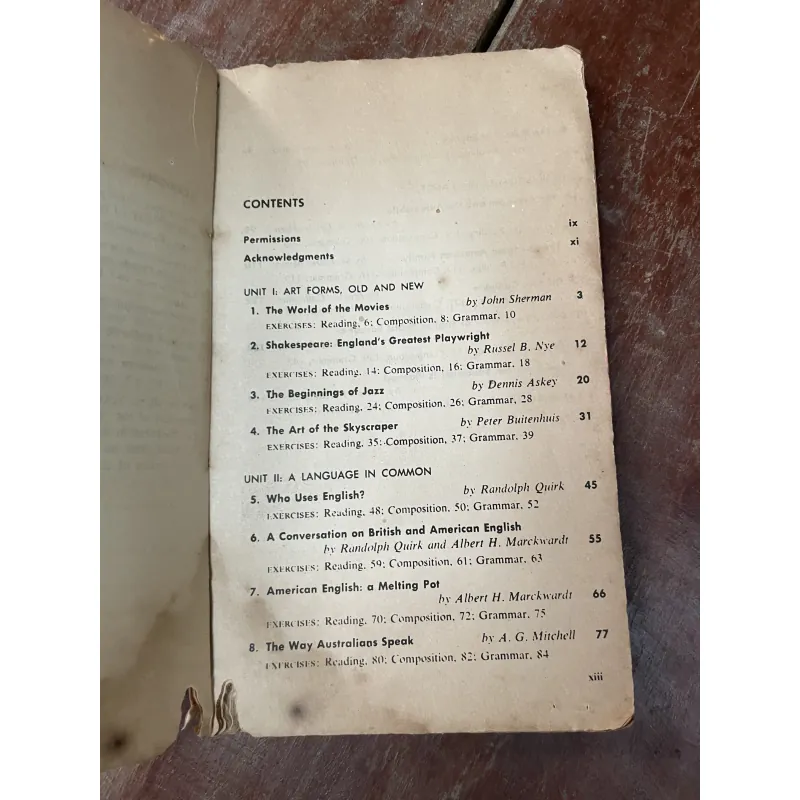 ENGLISH FOR TODAY BOOK FIVE  1008315