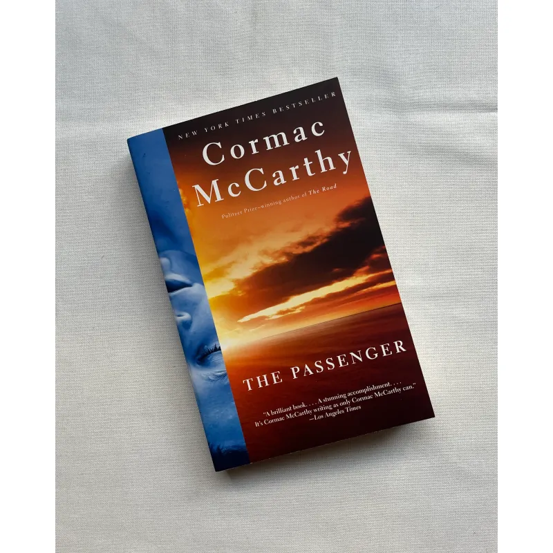 The Passenger - Cormac McCarthy  786527