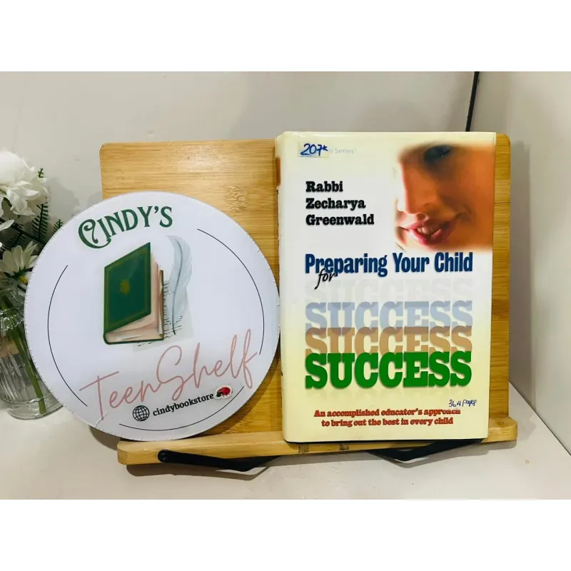 [Sách tiếng Anh 2hand] Like new 90% - Preparing Your Child for Success  1046301