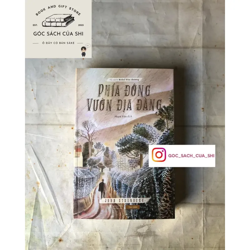 Phía Đông Vườn Địa Đàng - John Steinbeck 735855