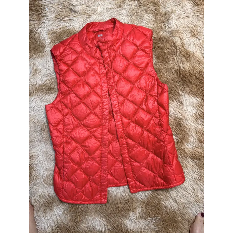 Áo khoác gile uniqlo 705483