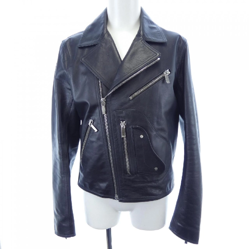 Dior DIOR 933L420A0385 Áo khoác da biker - Hàng hiệu Authentic 892791