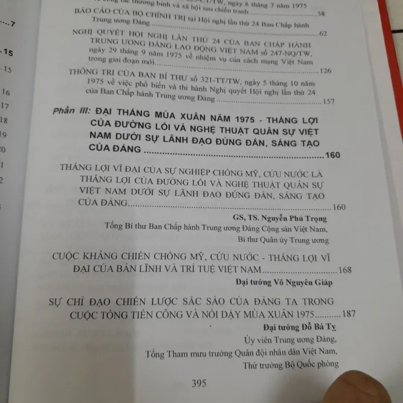 Dấu ấn đại thắng Mùa xuân lịch sử thời đại Hồ Chí Minh. Vũ Thiên Bình tuyển chọn 565119