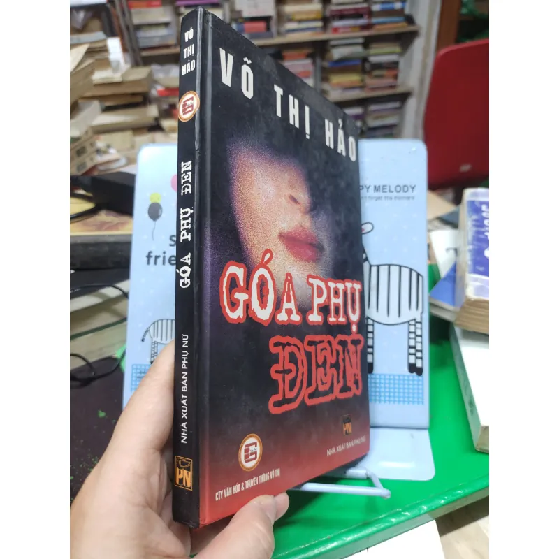 Sách: Goá Phụ Đen (A2) - Tác giả: Võ Thị Hảo 714980