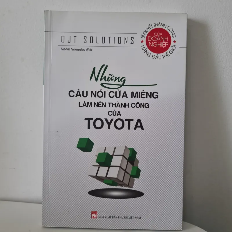 Những Câu Nói Cửa Miệng Làm Nên Thành Công Của Toyota 996105