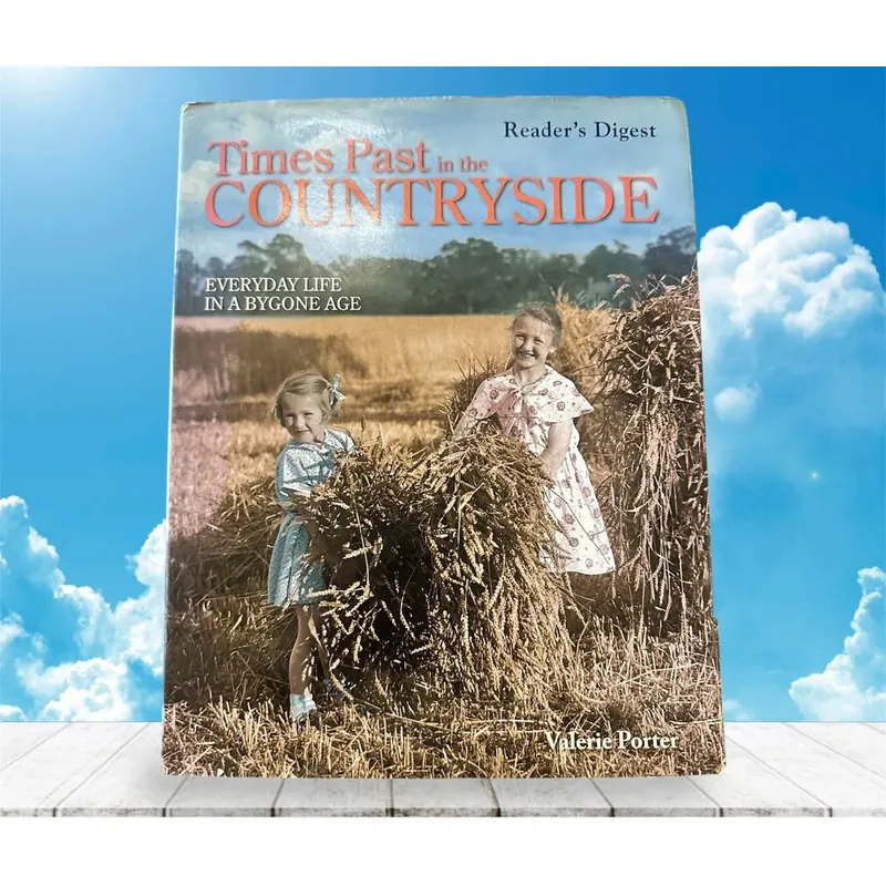 Sách ngoại văn tiếng Anh - Times past in the countryside 709295
