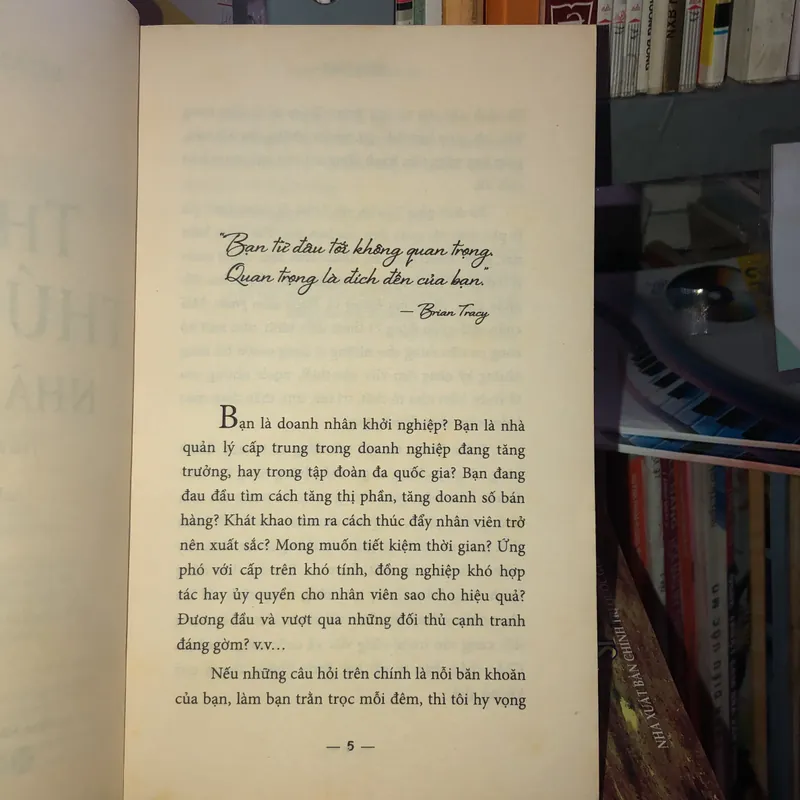 Thuật thúc đẩy nhân viên - Brian Tracy 588968