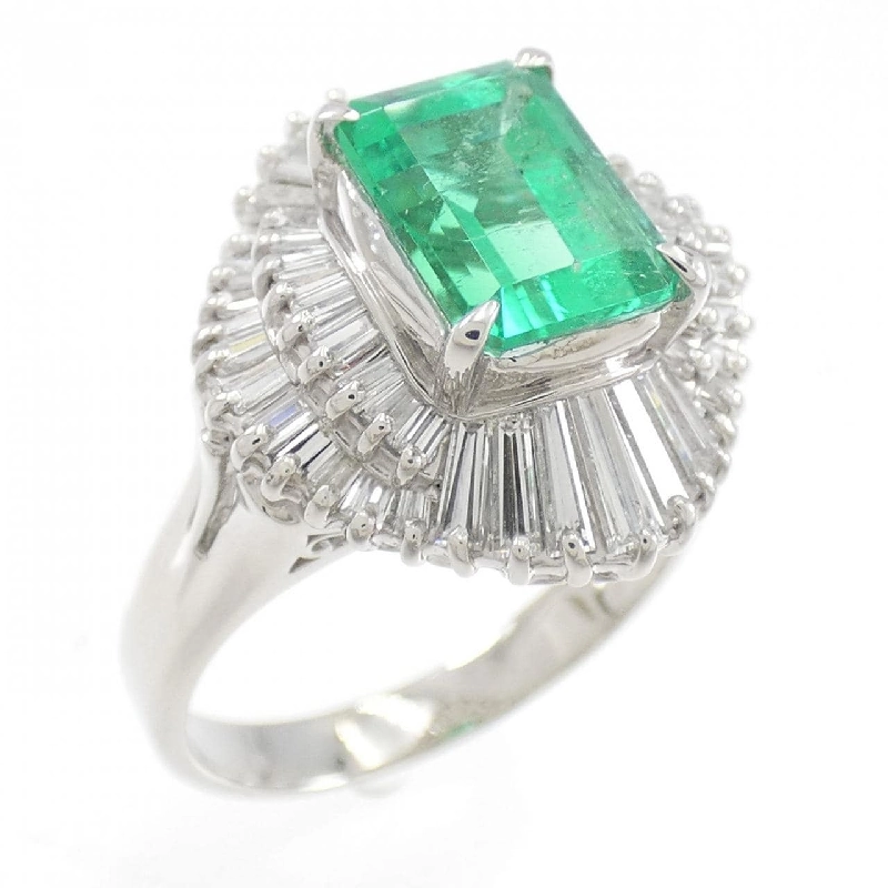 Nhẫn Emerald PT900 1.77CT 673562