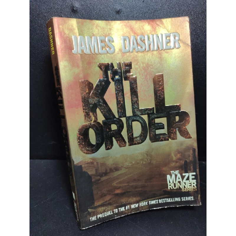 The kill order James Dashner mới 80% ố vàng HCM0411 340396