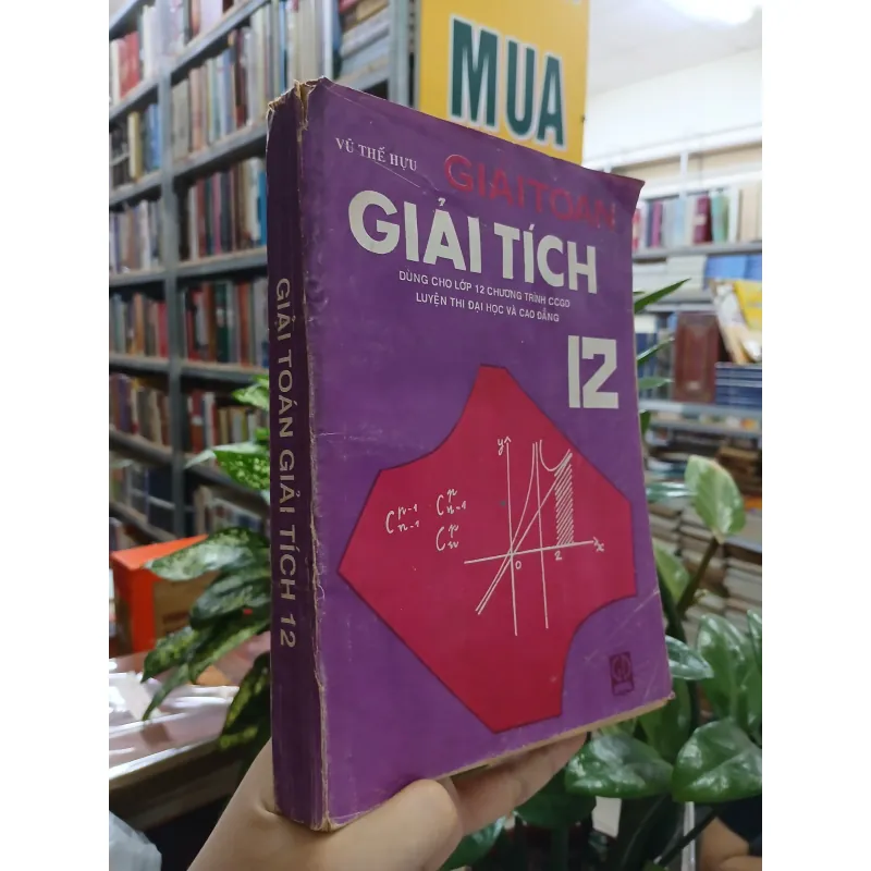 GIẢI TOÁN GIẢI TÍCH 12 - VŨ THẾ HỰU 1037979