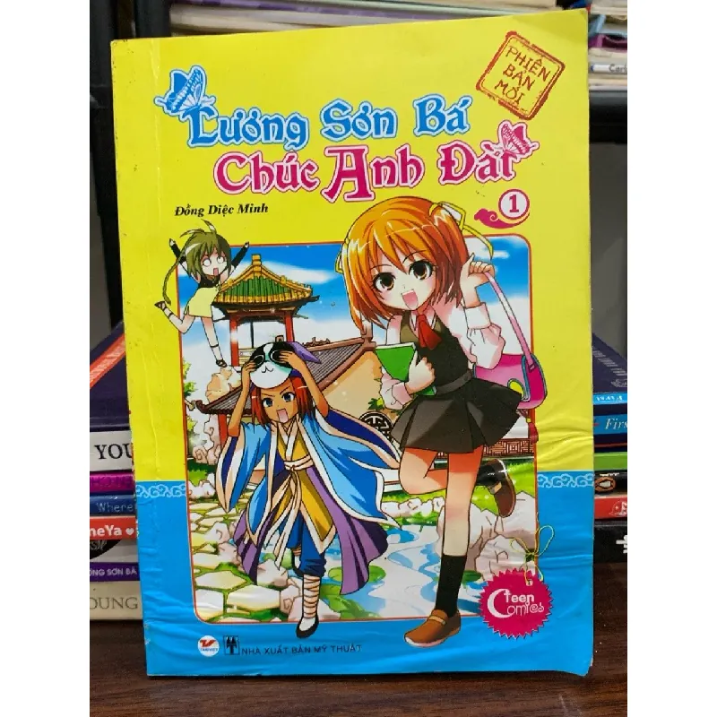 Lương Sơn Bá Chúc Anh Đài 1- Đồng Diệc Minh 601721