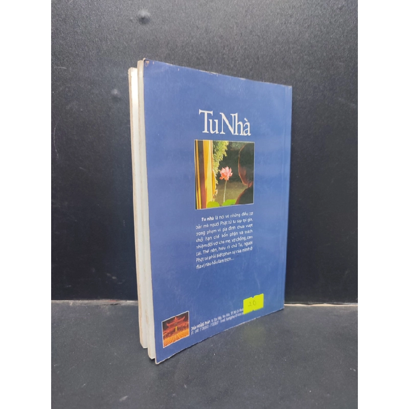 [Phiên Chợ Sách Cũ] Tu nhà - Thích Chân Tính 2006 2303 419156