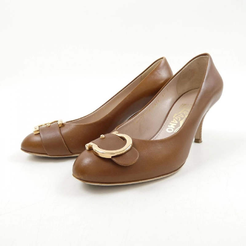 【Mã giảm giá】Giày cao gót Salvatore Ferragamo 662631