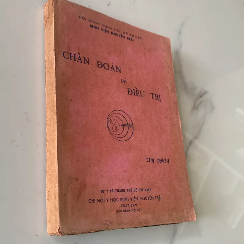 Chẩn đoán và điều trị tim mạch, lưu hành nội bộ của bịnh viện Nguyễn Trãi 710489