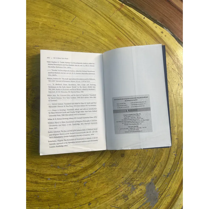 SỐ ÍT ĐƯỢC LỰA CHỌN - MARISTELLA BOTTICINI & ZVI ECKSTEIN 798778