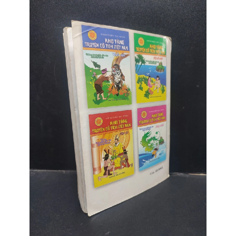 Kho tàng truyện cổ tích Việt Nam đặc sắc nhất - Nhóm Thiên Địa Nhân 2010 mới 70% ố bẩn tróc gáy HCM0305 văn học 140206