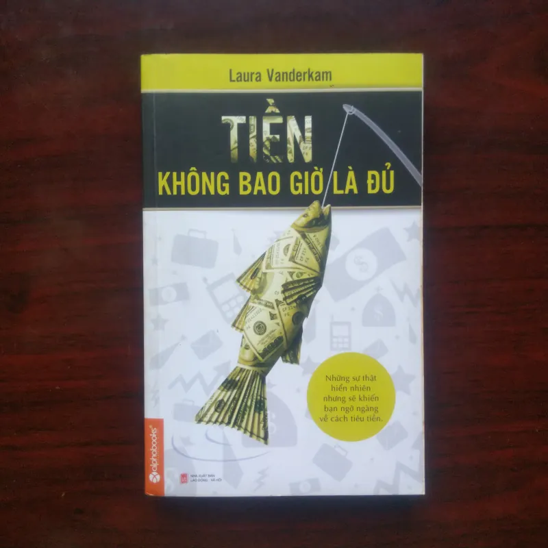 [Sách Kinh Tế] Tiền Không Bao Giờ Là Đủ (Laura Vanderkam) Bản In Đầu 957826