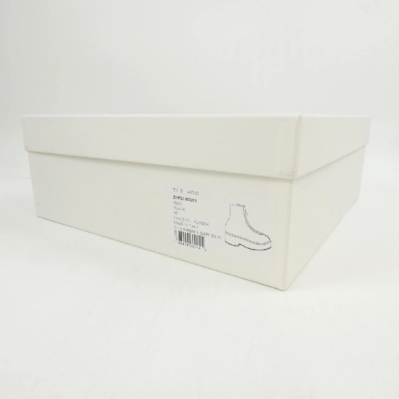 ザロウ THE ROW ZIPPED BOOT I F1144L64R - Giày boots hàng hiệu Authentic 829643