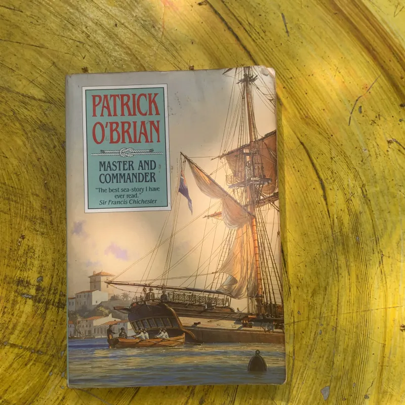 MASTER AND COMMANDER- PATRICK O’ BRIAN 762328