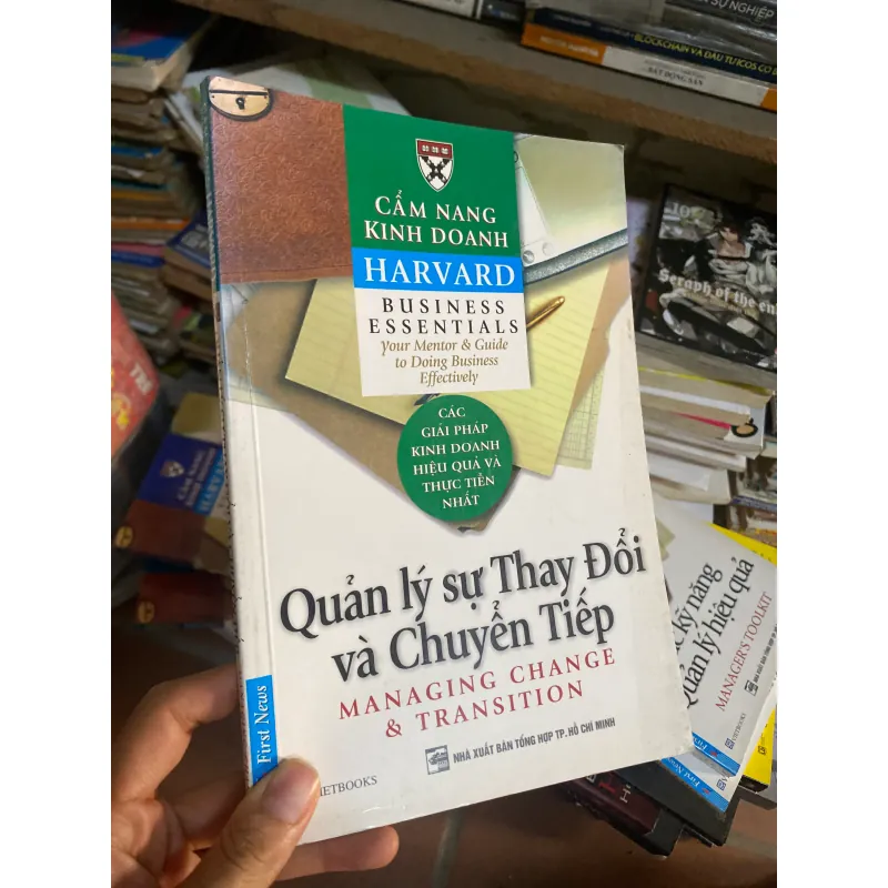 Sách quản lý sự thay đổi và chuyển tiếp 311470