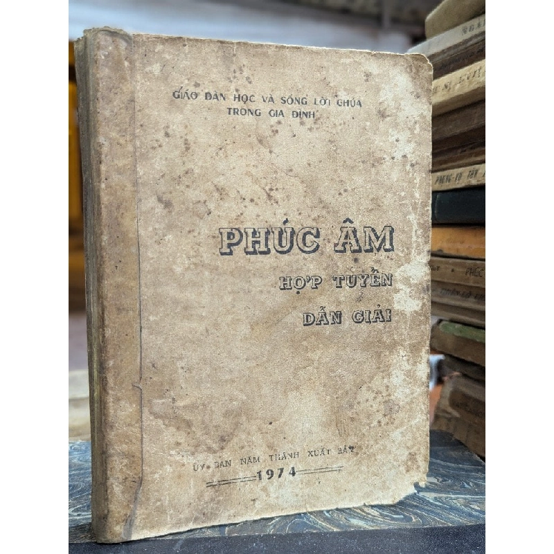 Phúc Âm Hợp Tuyển Dẫn Giải 191978