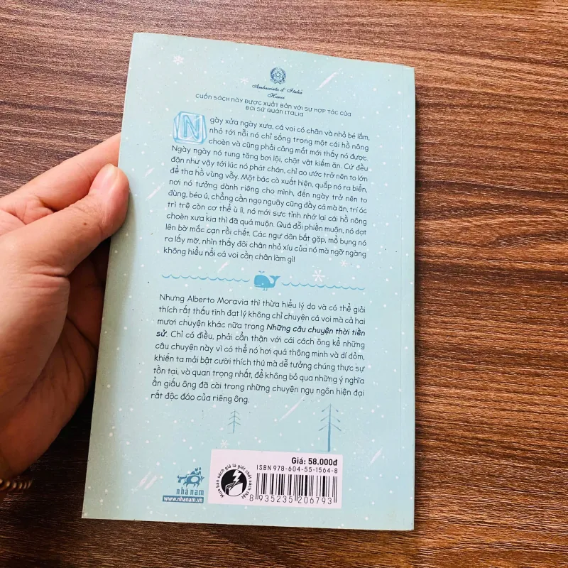 Những Câu Chuyện Thời Tiền Sử - Albeto Moravia#HATRA 971675