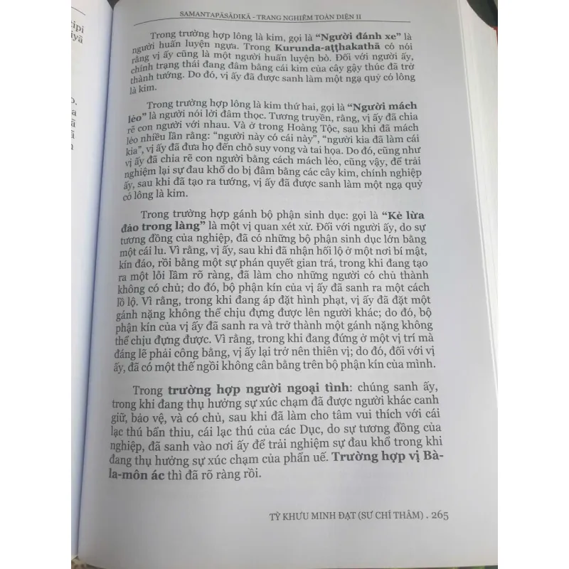 Trang Nghiêm Toàn Diện - Chú Giải Tạng Luật 712113