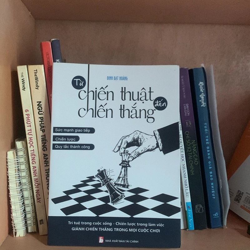 Từ chiến thuật đến chiến thắng (giá trên bìa 360k) pass còn 508629