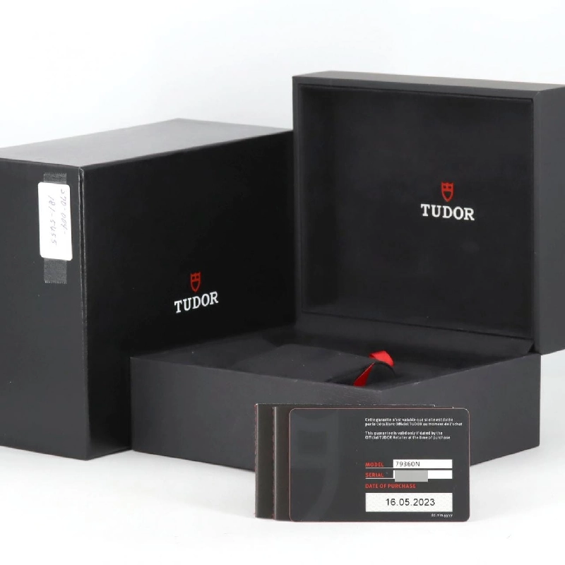 Tudor Black Bay Chrono 79360N SS Automatic - Hàng hiệu Chính hãng 882378