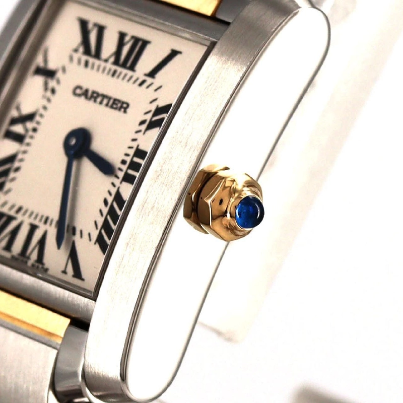 Cartier Tank Française SM Combi W51007Q4 SSxYG Quartz - Hàng hiệu Chính hãng 875687