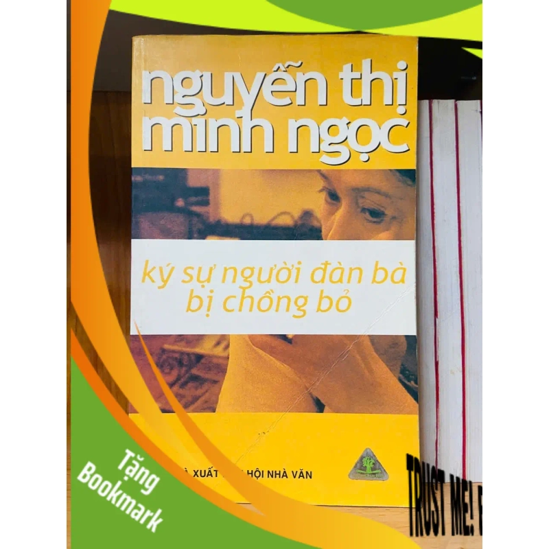 (TẶNG BOOKMARK) Ký sự người đàn bà bị chồng bỏ - Nguyễn Thị Minh Ngọc - VĂN HỌC - RBK1211 946506