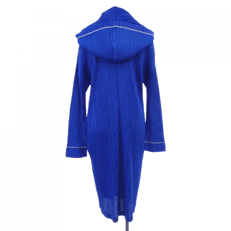 【Mã giảm giá】Áo khoác dài PLEATS PLEASE 641050