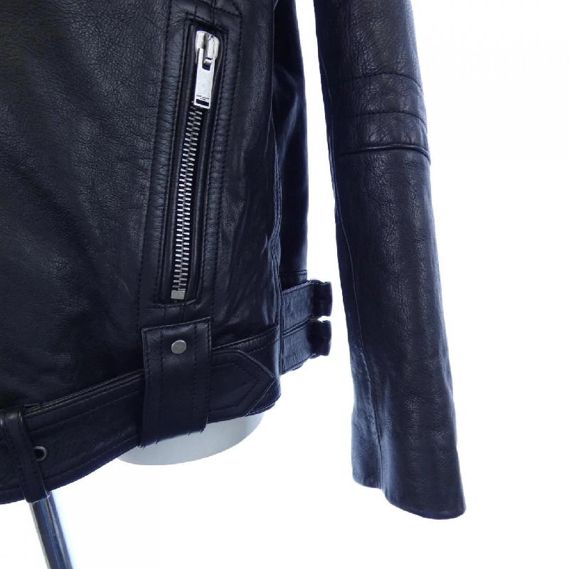 Saint Laurent SAINT LAURENT 809830 YCRR2 Áo khoác da 630987