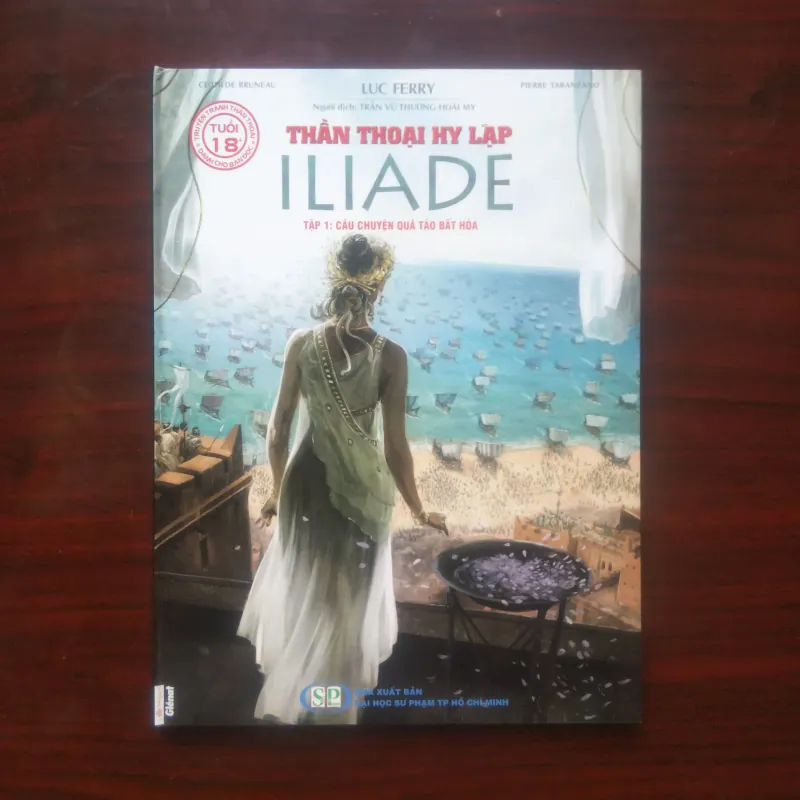 [Truyện Tranh Comic] Iliade (Combo Tập 1+2 - Luc Ferry) - Iliad - Thần Thoại Hy Lạp 934521