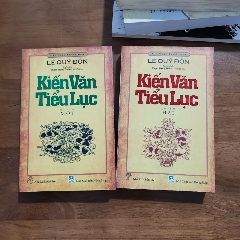 Kiến văn tiểu lục | Lê quý đôn | 2 tập 927330