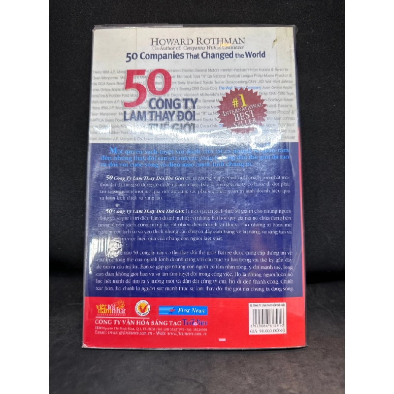 50 công ty làm thay đổi thế giới New 80% SBM.VH1104 342950