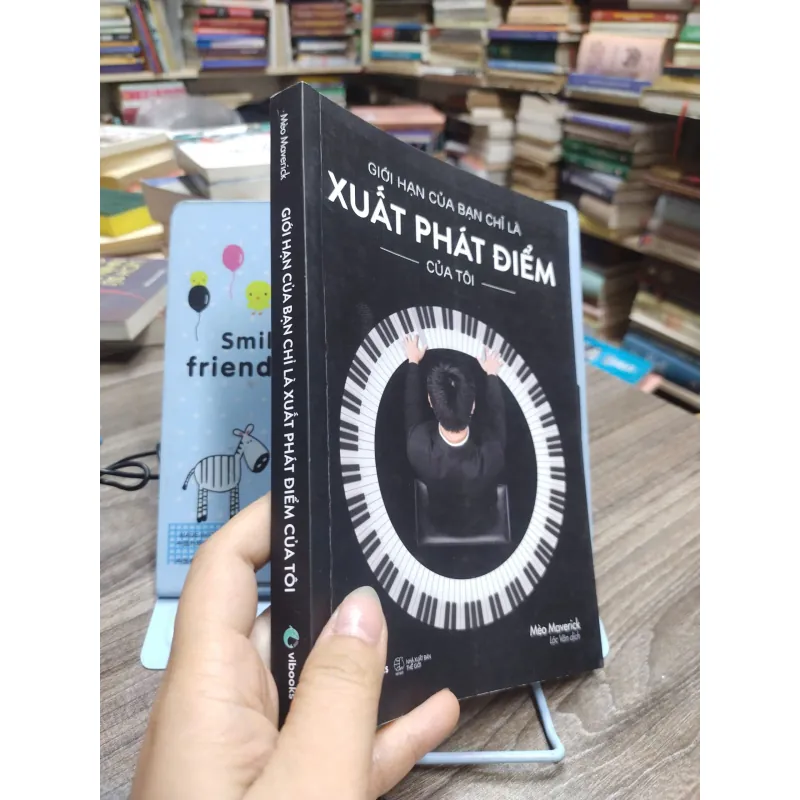 Sách: Giới hạn của bạn chỉ là xuất phát điểm của tôi - Tác giả: Mèo Maverick 606181