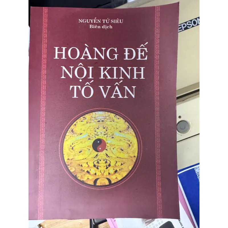 SÁCH   HOÀNG ĐẾ NỘI KINH TỐ VÂN - NGUYỄN TỬ SIÊU 50K 1038147