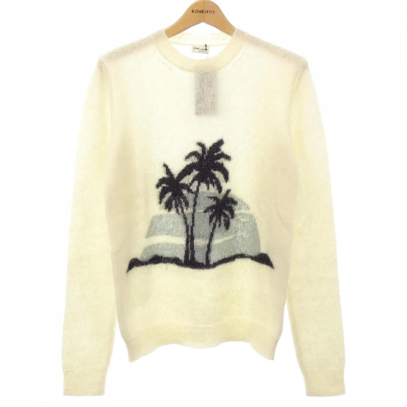 SAINT LAURENT 503020 YA2OF Áo len - Hàng hiệu Chính hãng 882958