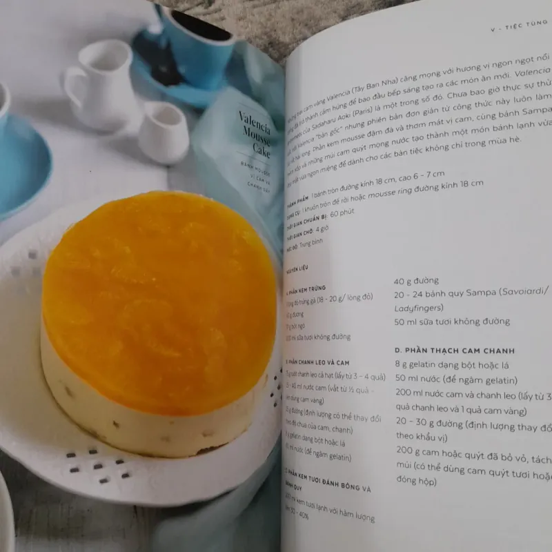 Nhật ký học làm bánh tập 3_ Khi bếp vắng lò. LINH TRANG 745549