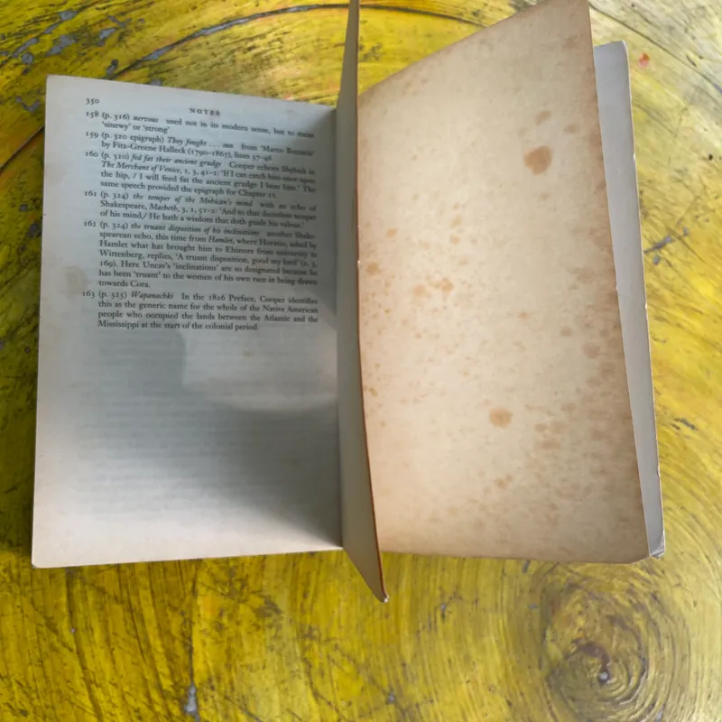 THE LAST OF THE MOHICANS- J. FENIMORE COOPER 561025