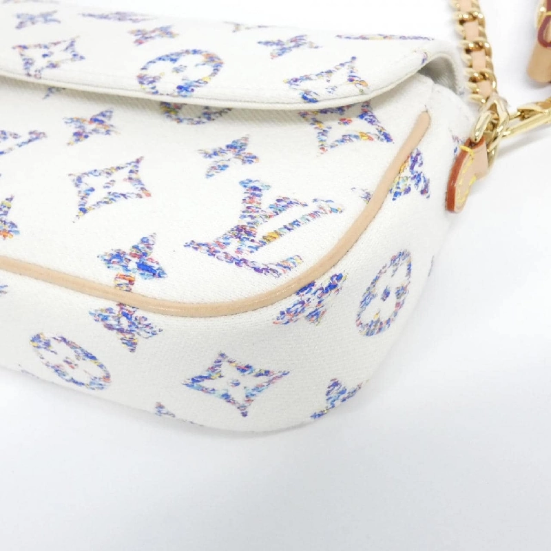 Ví đeo chéo Louis Vuitton Tweed Monogram Đa màu Ivy M83499 - Hàng hiệu Chính hãng 801429