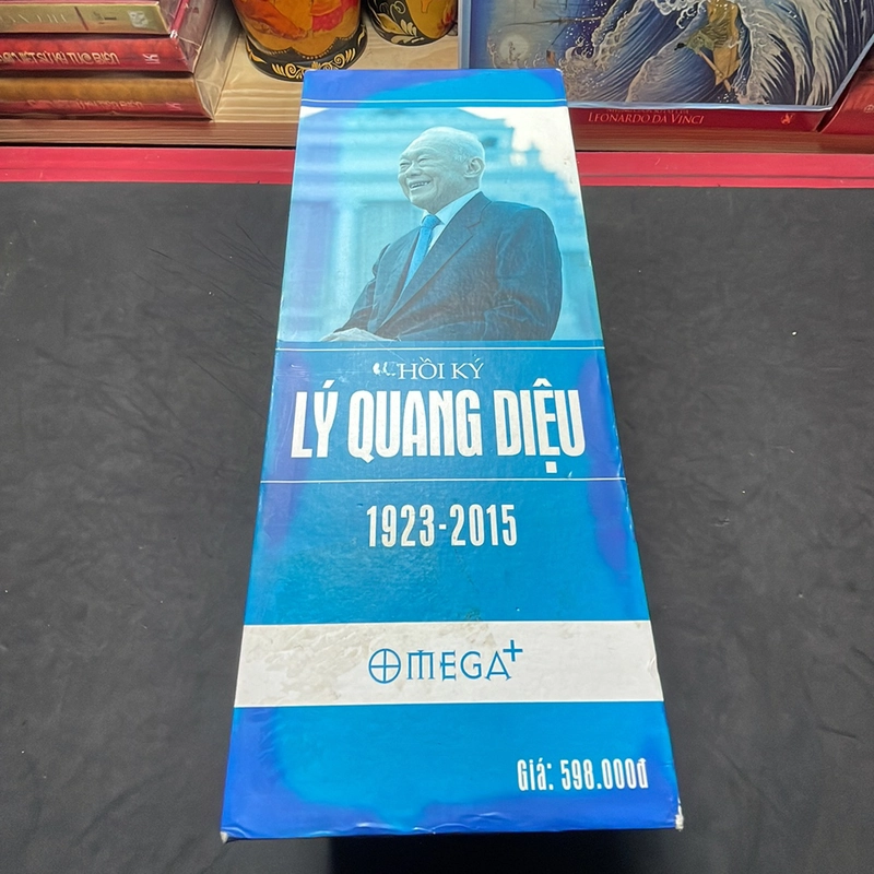 Hồi ký Lý Quang Diệu boxset 317513