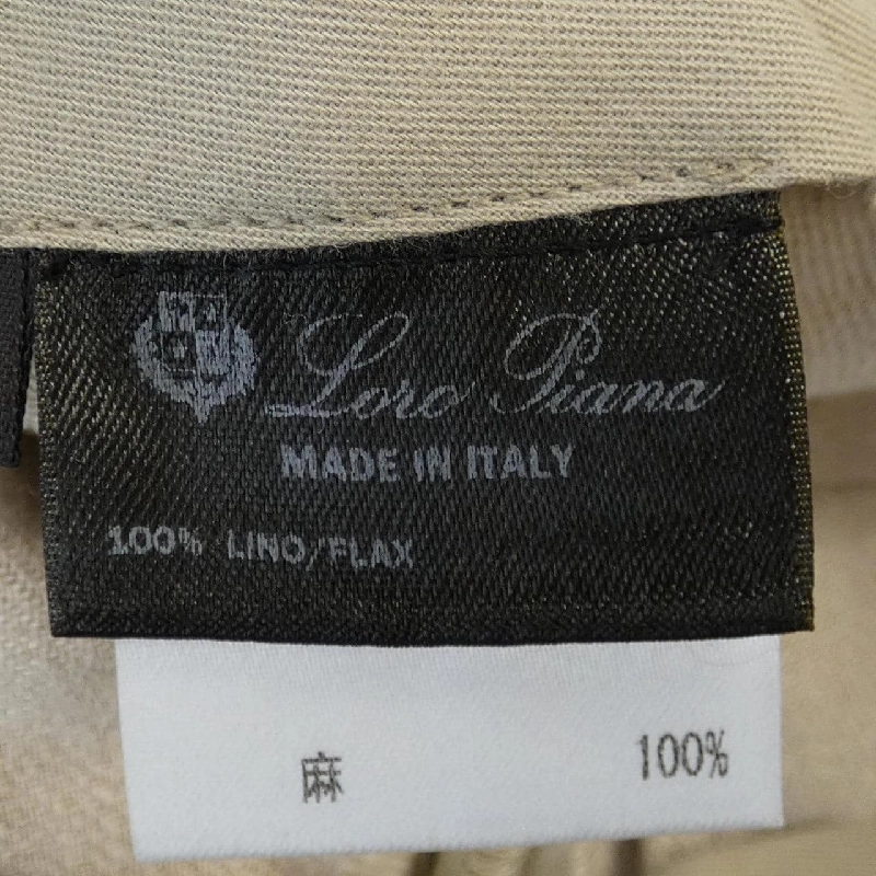 【Mã giảm giá】Quần Loro Piana 652218