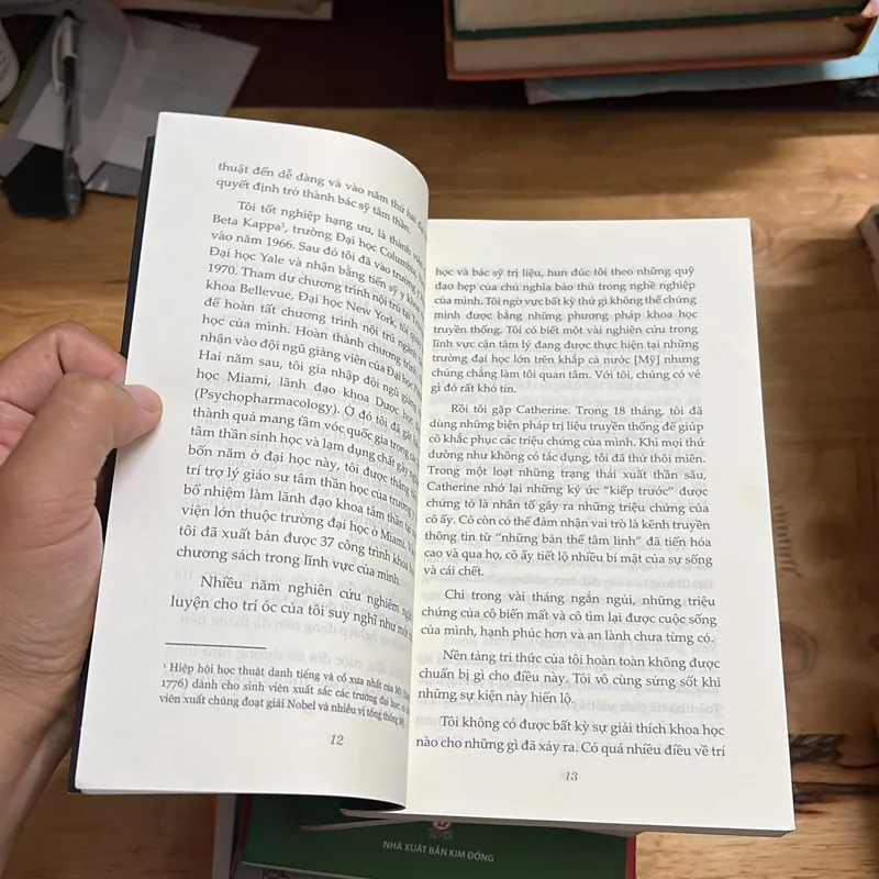II Tâm Linh: Ám Ảnh Từ Kiếp Trước _ Bí Mật Của Sự Sống Và Cái Chết - Brian L. Weiss - 2020 702628