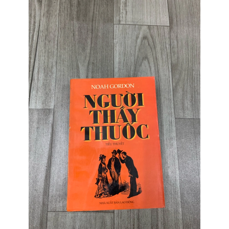 Người thầy thuốc - Noah Gordon. 1b3 518974