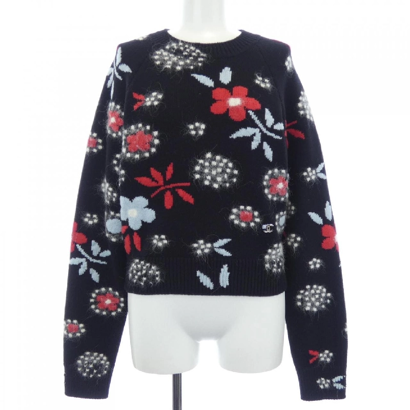 CHANEL LOOK25 P77952K11278 24B Áo len - Hàng hiệu Chính hãng 824796