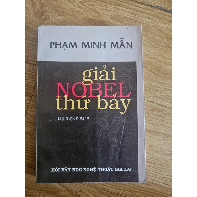Tập truyện ngắn Giải Noel thứ bảy - phạm minh mẫn 451897