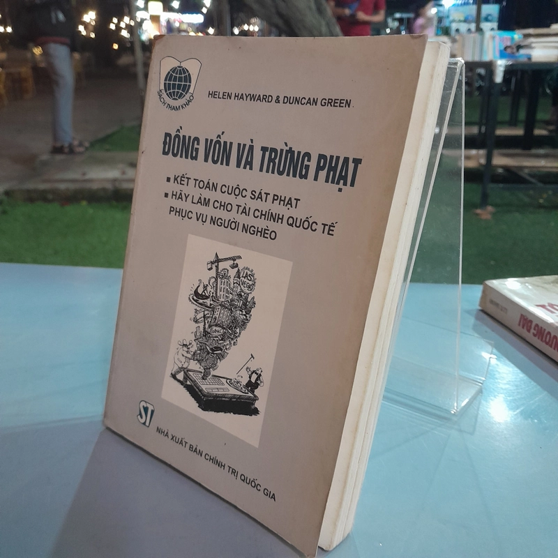 ĐỒNG VỐN VÀ TRỪNG PHẠT - HELEN HAYWARD, DUNCAN GREEN 463174